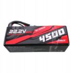 Akumuliatorius Gens Ace G Tech 4500mAh 222V Hardcase skirta automobilių RC 60C