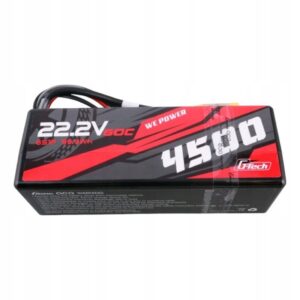 Akumuliatorius Gens Ace G-Tech 4500mAh 22,2V Hardcase skirta automobilių RC 60C
