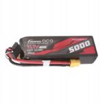 AkumulatorGensaceGTech5000mAh111V60C3S1PLipozkonektoremXT60 belsilt Akumuliatorius Gens Ace G Tech 5000mAh 111V 60C 3S1P LiPo su konektorem XT60