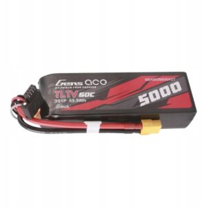 Akumuliatorius Gens Ace G-Tech 5000mAh 11.1V 60C 3S1P LiPo su konektorem XT60
