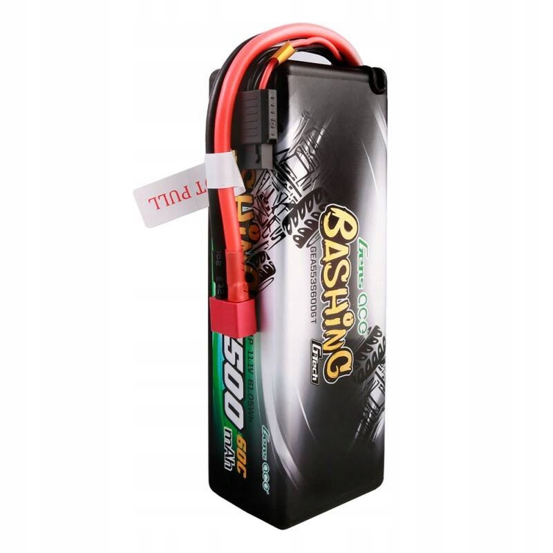 AkumulatorGensaceGTech5500mAh111V3S1P60CHardCaseMarkaGensAce belsilt Akumuliatorius Gens Ace G Tech 5500mAh 111V 3S1P 60C HardCase