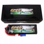 Akumuliatorius GensAce G Tech LiPo 5000mAh 111V 60C 3S1P su wtyczką EC5