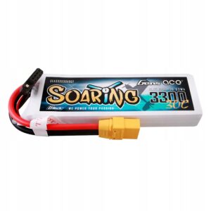 Akumuliatorius LiPo Gens Ace G-Tech Soaring 3300mAh 11.1V 30C 3S1P su wtyczką XT