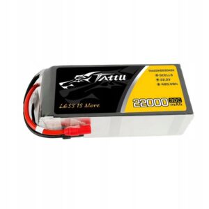Akumuliatorius Tattu 22000mAh 22.2V 30C 6S1P LiPo AS150 XT150