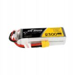 AkumulatorTattu2300mAh148V75C4S1PXT60 belsilt Akumuliatorius Tattu 2300mAh 148V 75C 4S1P XT60