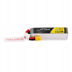 Akumuliatorius Tattu 3s 550mAh 95C 11.4V HV LiPo Battery su konektorem