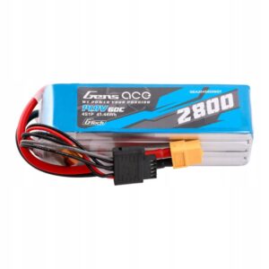 Akumuliatorius Tattu R-Line 4.0 1050mAh 14,8V 130C 6S1P XT60