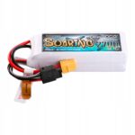 Akumuliatorius Tattu R Line 40 1050mAh 222V 130C 6S1P XT60  Akumuliatoriaus 2700 mAh