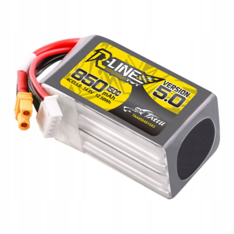 AkumulatorTattuRLine401050mAh222V130C6S1PXT60Stanopakowaniaoryginalne belsilt Akumuliatorius Tattu R Line 40 1050mAh 222V 130C 6S1P XT60