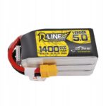 AkumulatorTattuRLine501400mAh222V150C6S1PXT60 belsilt Akumuliatorius Tattu R Line 50 1400mAh 222V 150C 6S1P XT60
