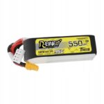 AkumulatorTattuRLine550mAh111V95C3S1PXT30 belsilt Akumuliatorius Tattu R Line 550mAh 111V 95C 3S1P XT30