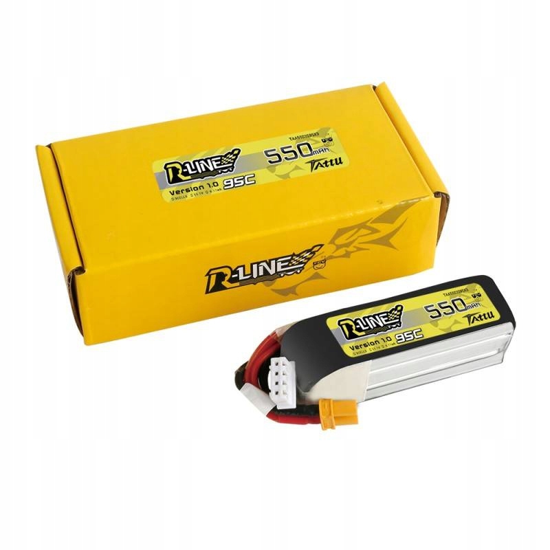 AkumulatorTattuRLine550mAh111V95C3S1PXT30Symbolbaterii3S1P belsilt Akumuliatorius Tattu R Line 550mAh 111V 95C 3S1P XT30