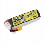 AkumulatorTattuRLine550mAh148V95C4S1PXT30 belsilt Akumuliatorius Tattu R Line 550mAh 148V 95C 4S1P XT30