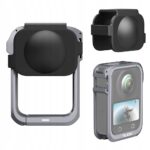 AluminiowaramkadoDJIOsmo360TelesinS6FMS30TDJoslonaobiektywu belsilt Aluminiowa rėmelis DJI Osmo 360 TELESIN S6 FMS 30 TDJ