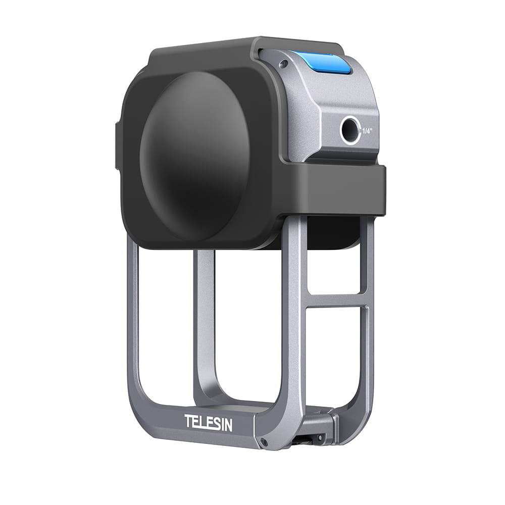 AluminiowaramkadoDJIOsmo360TelesinS6FMS30TDJoslonaobiektywuMarkaTELESIN belsilt Aluminiowa rėmelis DJI Osmo 360 TELESIN S6 FMS 30 TDJ