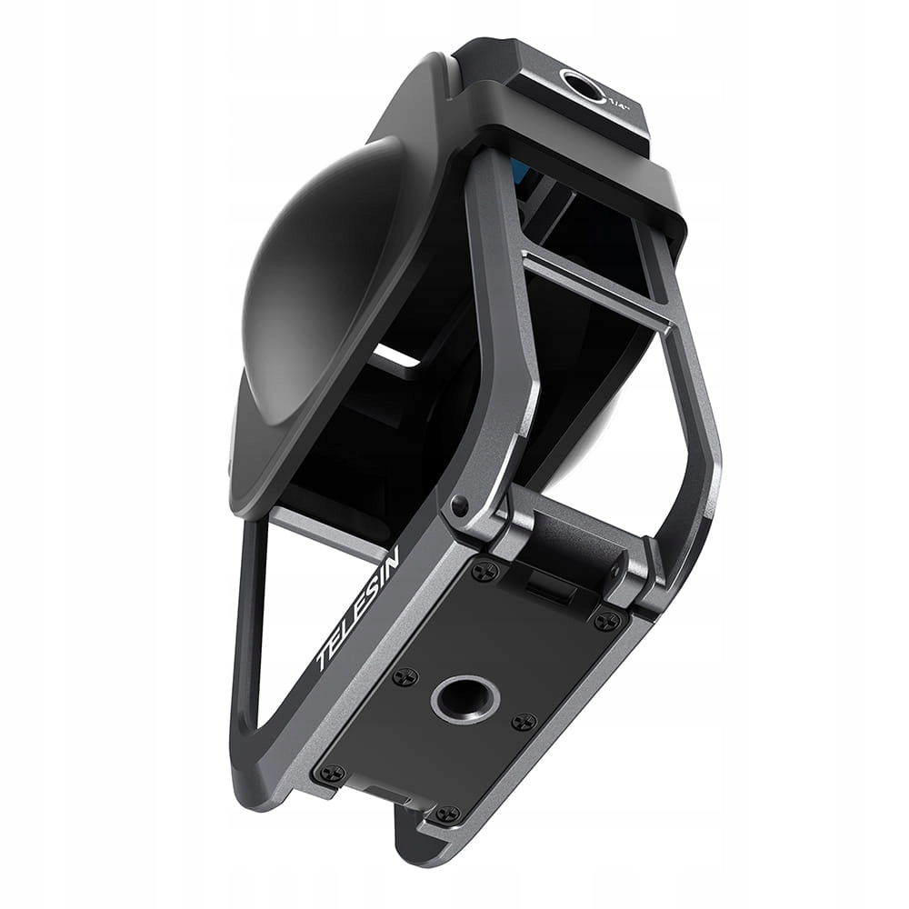 AluminiowaramkadoDJIOsmo360TelesinS6FMS30TDJoslonaobiektywuModelS6FMS30TDJ belsilt Aluminiowa rėmelis DJI Osmo 360 TELESIN S6 FMS 30 TDJ