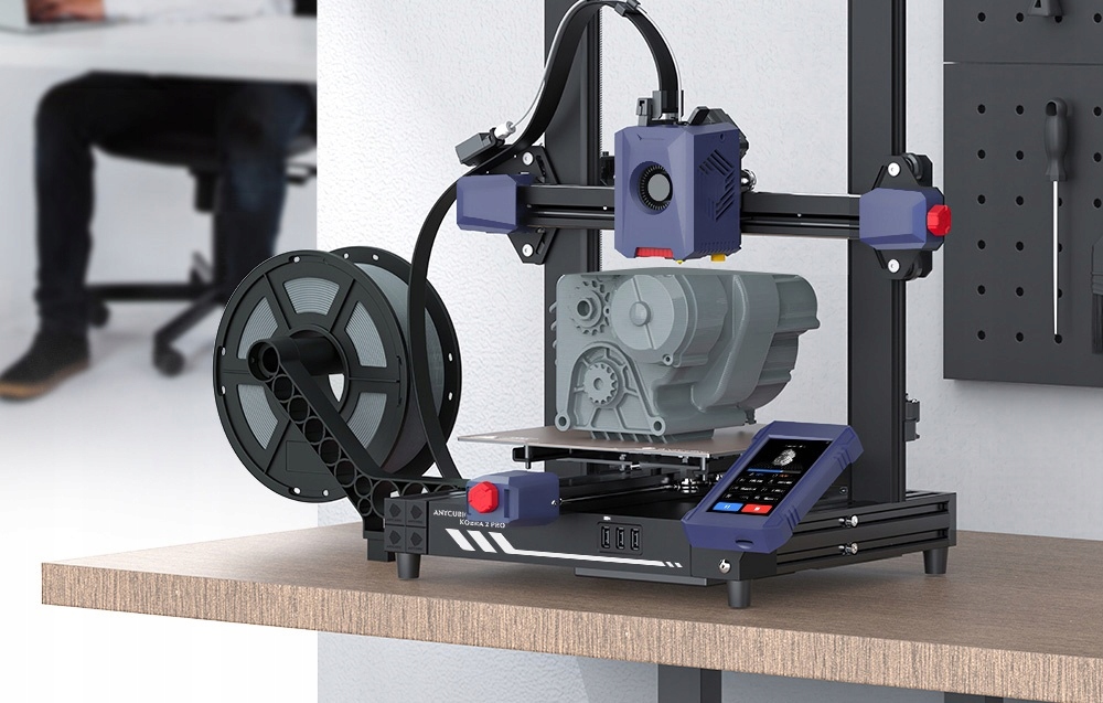 AnycubicFilamentASADoDrukarki3DWytrzymalyOdporny175mm1kgCzarnyKodproducentaIPHASBK103 belsilt Anycubic filamentas Asa skirta spausdintuvai 3D patvarus atsparus 175 mm 1kg juodas