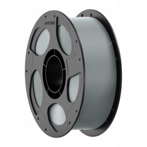 Anycubic filamentas Petg skirta spausdintuvai 3D patvarus atsparus 1kg 250 mm / s pilkas