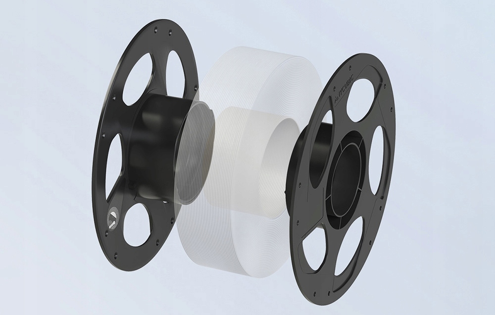 AnycubicFilamentPLADoDrukarki3DSzary175mm1kgACEProFDMWagafilamentu1000g belsilt Anycubic filamentas Pla skirta spausdintuvai 3D pilkas 175mm 1kg Ace Pro Fdm