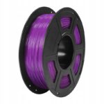 AnycubicFilamentTPUDoDrukarki3DOdpornyWytrzymaly1kgFioletowy belsilt Anycubic filamentas Tpu skirta spausdintuvai 3D atsparus patvarus 1kg violetinis