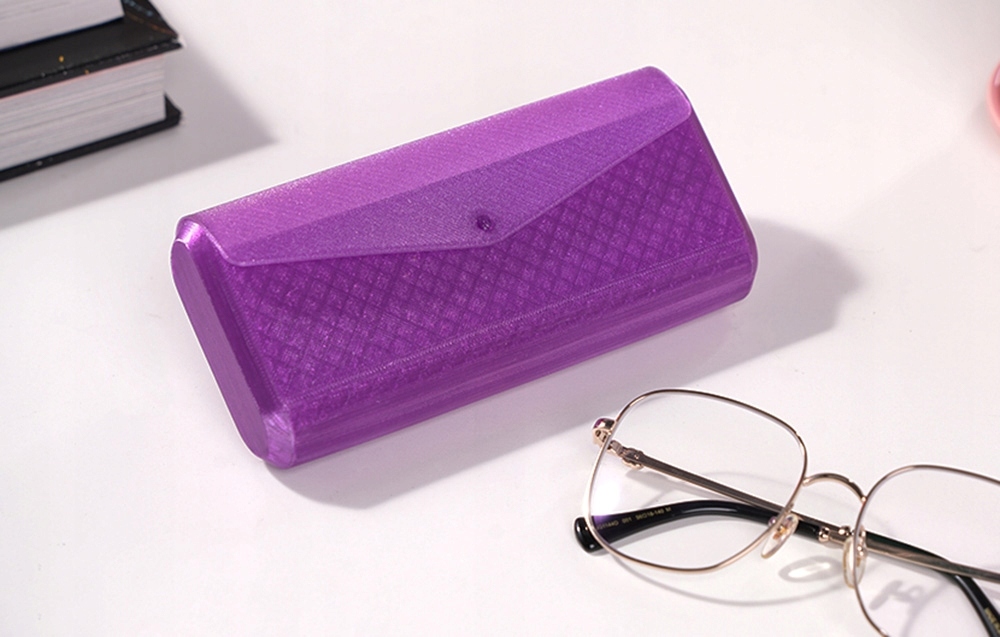 AnycubicFilamentTPUDoDrukarki3DOdpornyWytrzymaly1kgFioletowySrednicafilamentu175mm belsilt Anycubic filamentas Tpu skirta spausdintuvai 3D atsparus patvarus 1kg violetinis