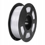 Anycubic filamentas Tpu skirta spausdintuvai 3D atsparus patvarus 1kg Mlecznobaltas