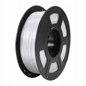 Anycubic filamentas Tpu skirta spausdintuvai 3D atsparus patvarus 1kg Mlecznobaltas