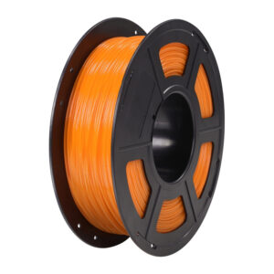 Anycubic filamentas Tpu skirta spausdintuvai 3D atsparus patvarus 1kg oranžinis