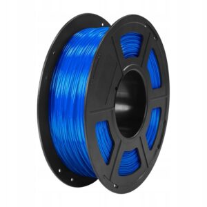 Anycubic filamentas Tpu skirta spausdintuvai 3D patvarus atsparus 1kg mėlynas