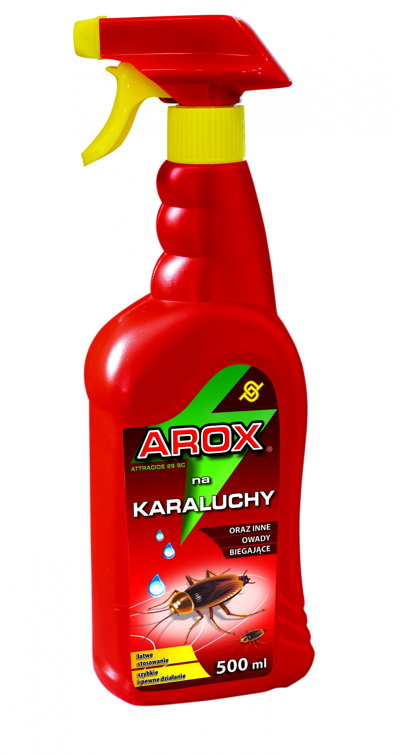 AroxKaraluchyKaratoxplyn500mlFormaplyn belsilt Arox Karatox skystis nuo tarakonų 500 ml