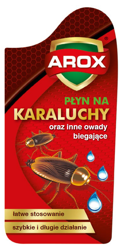 AroxKaraluchyKaratoxplyn500mlRodzajsrodkawieloskladnikowy belsilt Arox Karatox skystis nuo tarakonų 500 ml