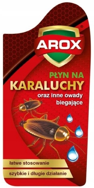 AroxKaraluchyKaratoxplyn500mlStanopakowaniaoryginalne belsilt Arox Karatox skystis nuo tarakonų 500 ml
