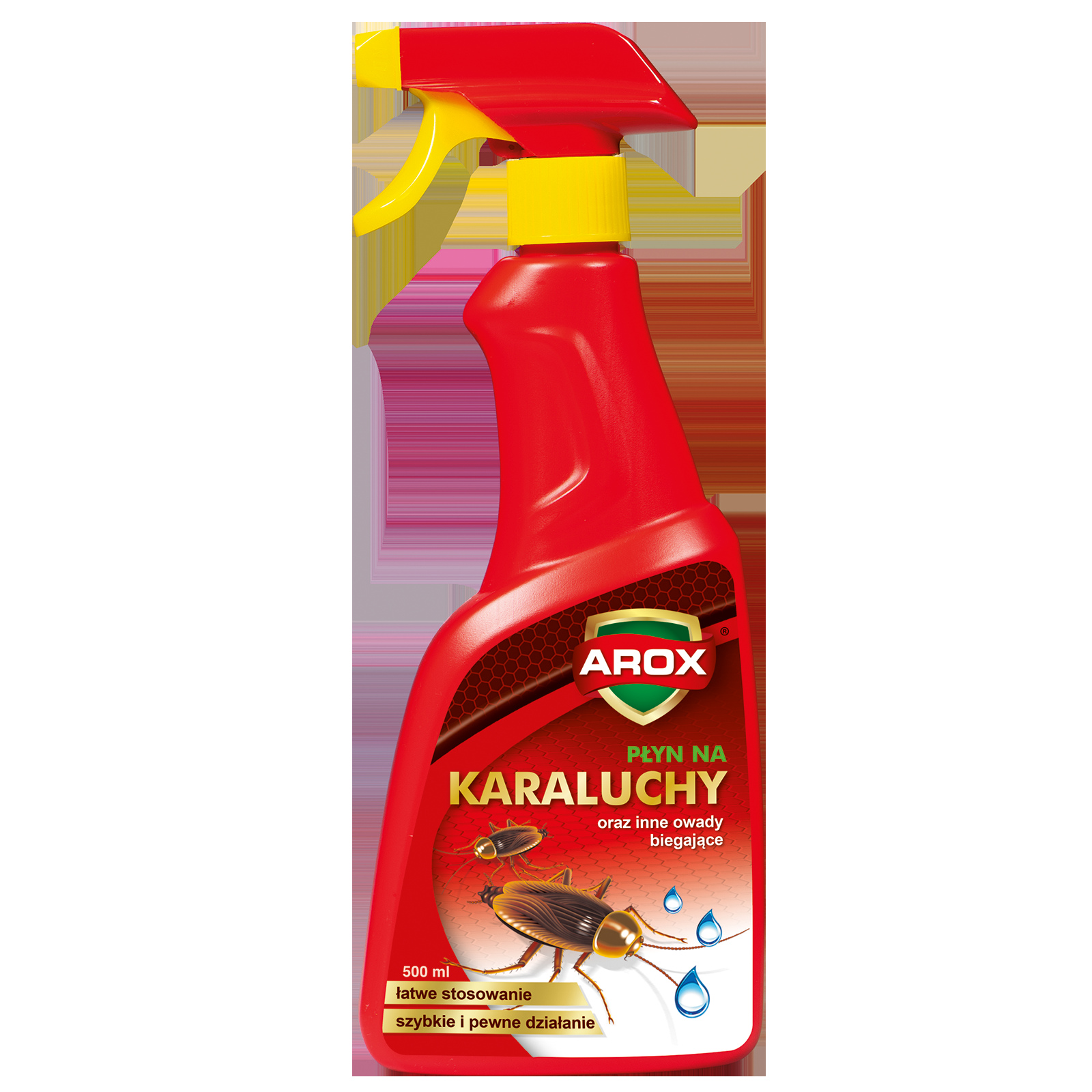 AroxKaraluchyKaratoxplyn500mlWagaproduktuzopakowaniemjednostkowym065kg belsilt Arox Karatox skystis nuo tarakonų 500 ml