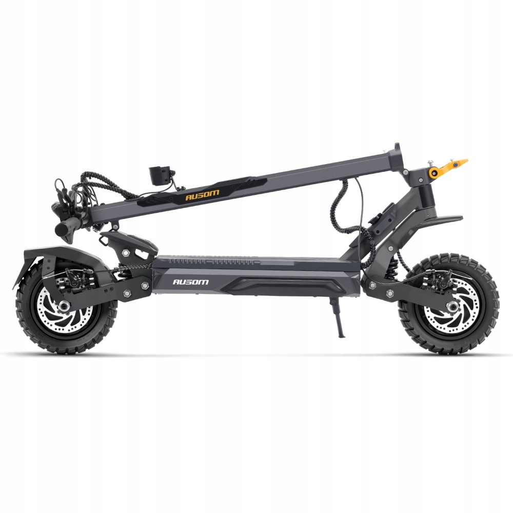 AusomGosoul2ProDualHulajnogaelektryczna2000W90KMNFCShocFreeMarkaAusom belsilt Ausom Gosoul 2 Pro Dual Elektrinis paspirtukas 2000 W 90 km NFC ShocFree 2000W versija 5