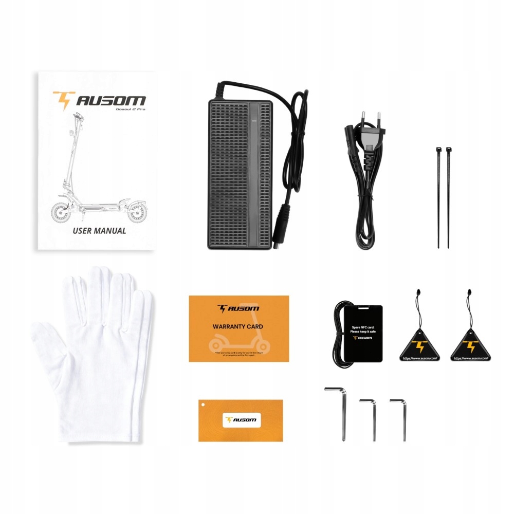 AusomGosoul2ProDualHulajnogaelektryczna2000W90KMNFCShocFreeModelAusomGosoul2ProDual1000W290KMShocFree belsilt Ausom Gosoul 2 Pro Dual Elektrinis paspirtukas 2000 W 90 km NFC ShocFree 2000W versija 5