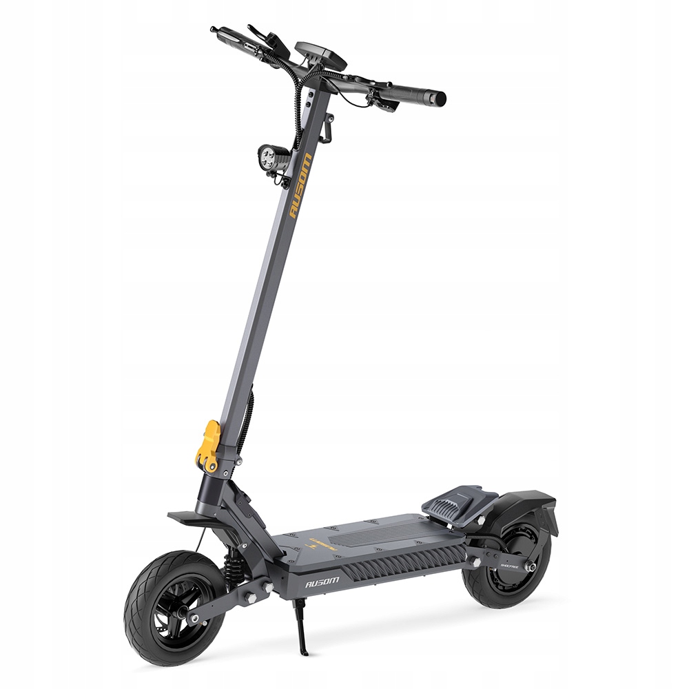 AusomGosoul2hulajnogaelektryczna1100W20kmh70km10BezDetkoweOpony belsilt Ausom Gosoul 2 Elektrinis paspirtukas 1100 W 20 kmh 70 km 10 bekamerės padangos 1100W versija 4