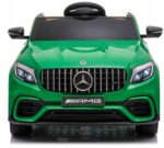 Elektrinis automobilis vaikams Mercedes Glc 4X4 eko oda