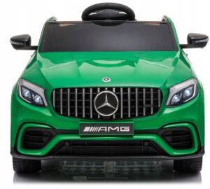 Elektrinis automobilis vaikams Mercedes Glc 4X4 eko oda