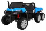 Elektrinis automobilis vaikams Farmer Truck 4X4 su pulteliu