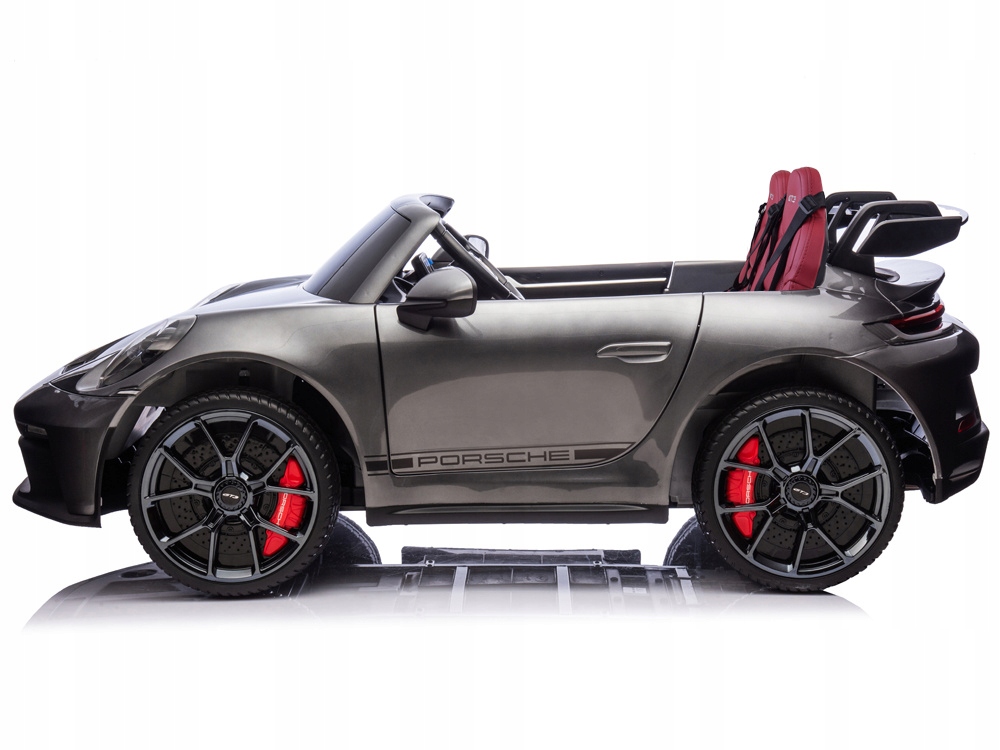 AutonaakumulatormalowaneDWUOSOBOWElicencjonowanePorsche911GT3PA0335EANGTIN5905258539317 belsilt Elektrinis automobilis vaikams Porsche 911GT3 PA0335 dviem