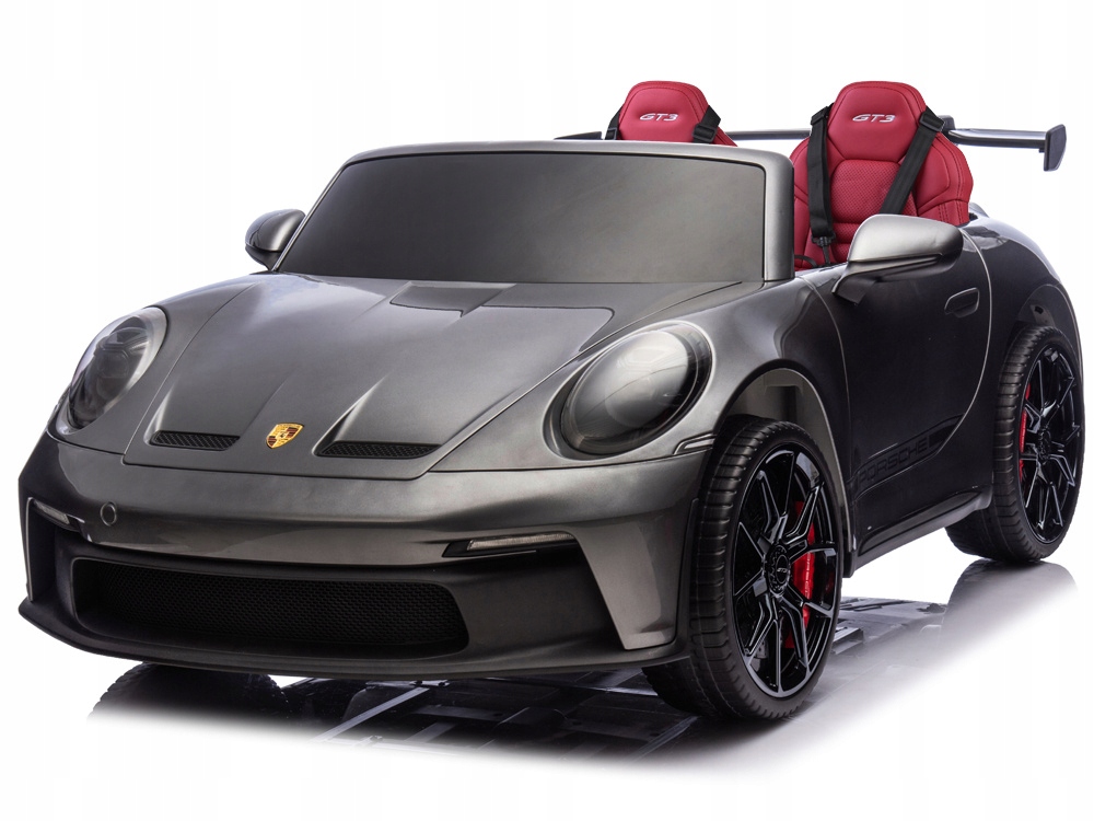 AutonaakumulatormalowaneDWUOSOBOWElicencjonowanePorsche911GT3PA0335KodproducentaPA0335 belsilt Elektrinis automobilis vaikams Porsche 911GT3 PA0335 dviem