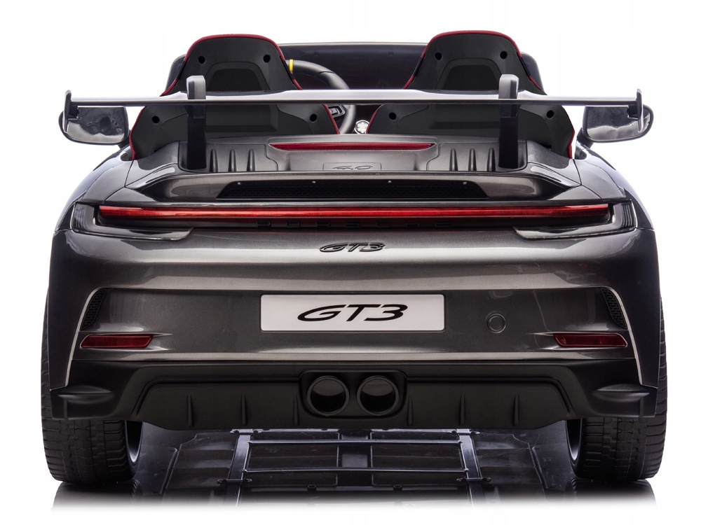 AutonaakumulatormalowaneDWUOSOBOWElicencjonowanePorsche911GT3PA0335Kolorsrebrny belsilt Elektrinis automobilis vaikams Porsche 911GT3 PA0335 dviem