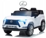 elektrinis automobilis vaikams Światła LED 2 varikliai 12V 35 W Lexus GX550 Milly Mally  12 V 7 Ah variantas 2