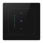 Avatto CS20 EU B jungiklis Zaluzji Wi Fi Touch Tuya Alexa Google Home LED+