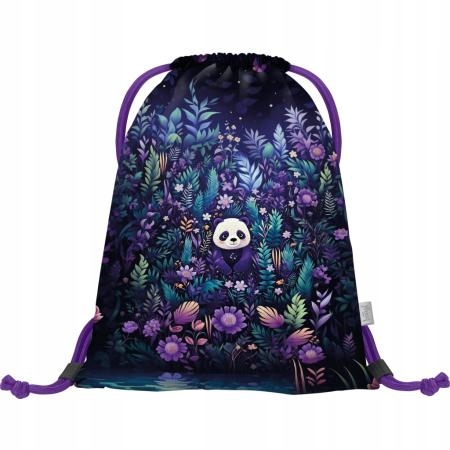 BAAGL3czesciowyZestawErgoJunglePandatornisterpiornikworekGlebokoscproduktu17cm belsilt Mokyklinės kuprinės rinkinys Baagl įvairiaspalvė 19 l A4 formatui