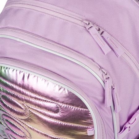 Mokyklinės kuprinės rinkinys Baagl rožinė 25 l A4 formatui
