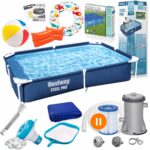 Karkasinis lauko baseinas Bestway 300x201x66cm rinkinys 56411 variantas 2