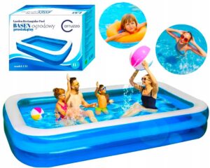 Pripučiamas lauko baseinas 262x175cm