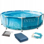 Karkasinis lauko baseinas Intex 305x76cm rinkinys 28206