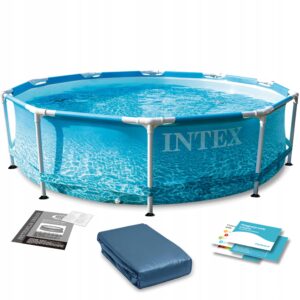 Karkasinis lauko baseinas Intex 305x76cm rinkinys 28206